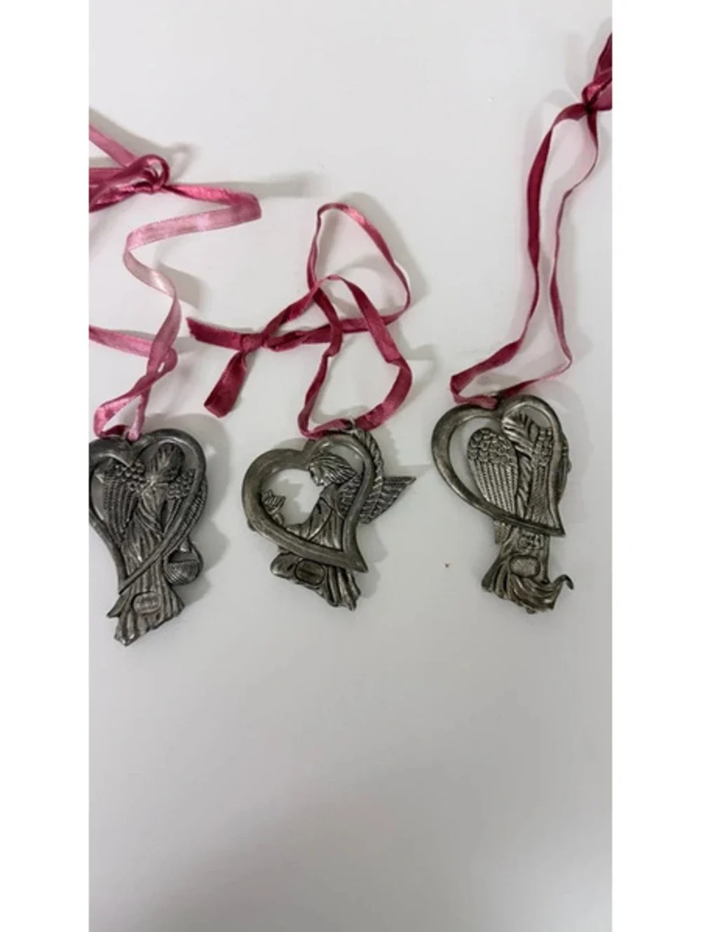 Avon pewter christmas